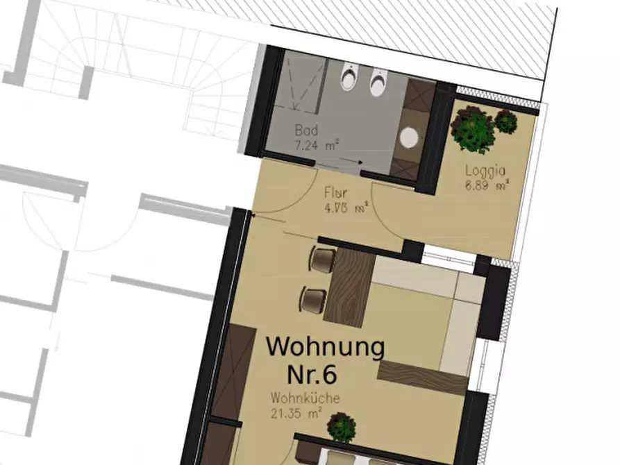 Immagine 19 di Appartamento in vendita  in via dei Molini a Termeno Sulla Strada Del Vino .Tramin An Der.