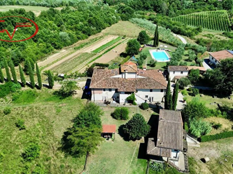 Immagine 4 di Villa in vendita  in Cicogna a Terranuova Bracciolini