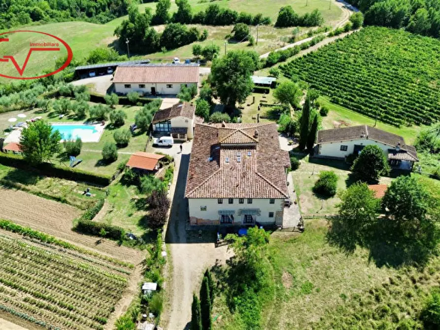 Immagine 6 di Villa in vendita  in Cicogna a Terranuova Bracciolini