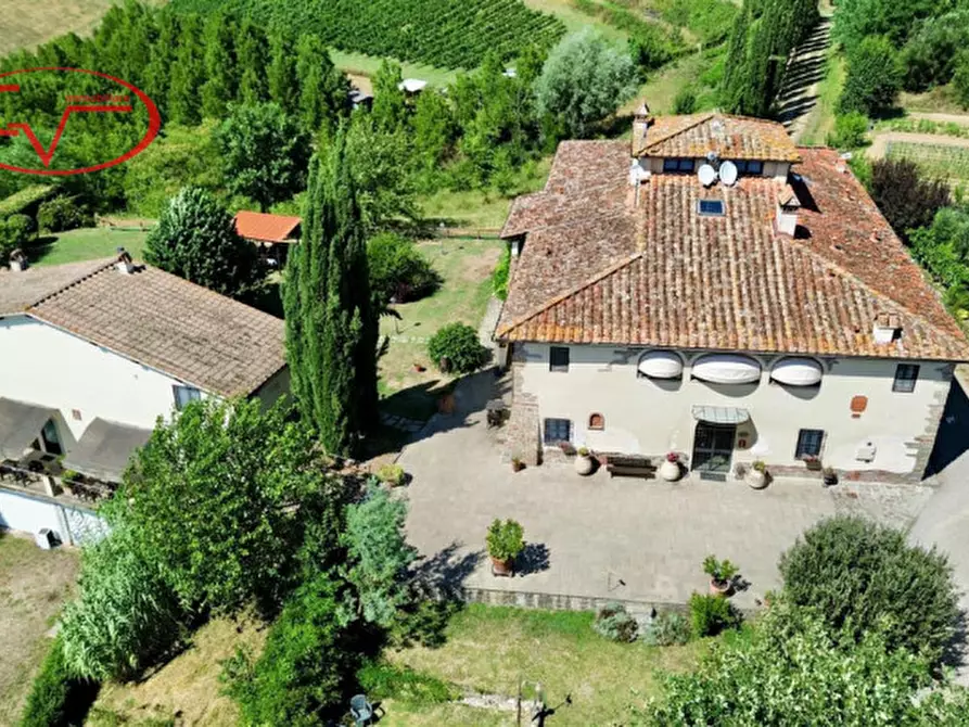 Immagine 8 di Villa in vendita  in Cicogna a Terranuova Bracciolini