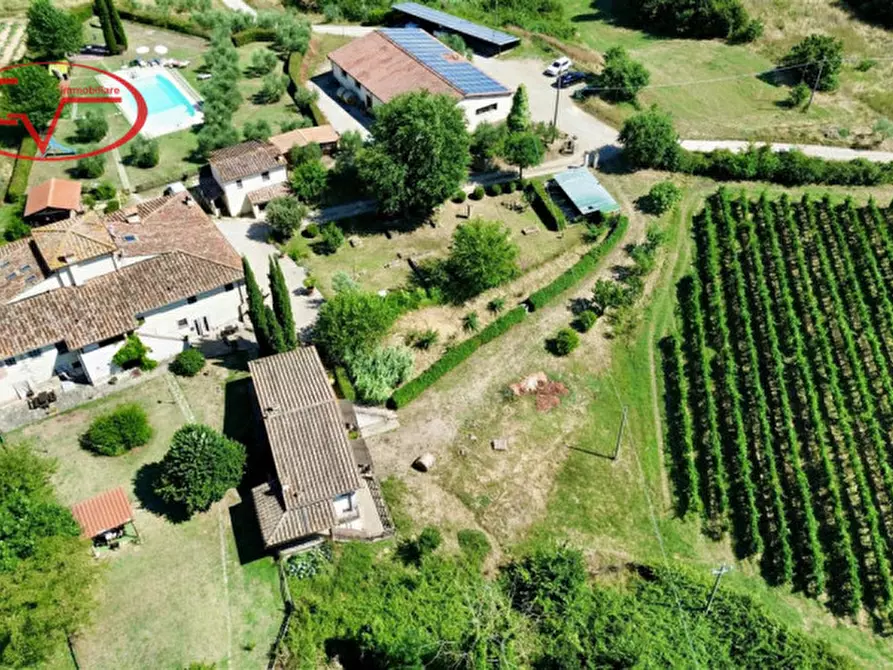 Immagine 9 di Villa in vendita  in Cicogna a Terranuova Bracciolini