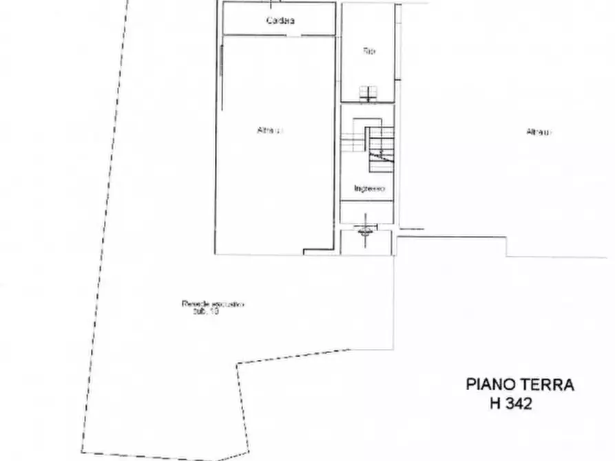 Immagine 14 di Villetta a schiera in vendita  a Torrita Di Siena