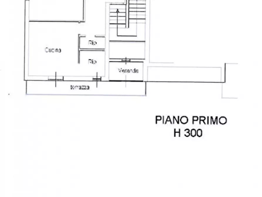 Immagine 13 di Villetta a schiera in vendita  a Torrita Di Siena