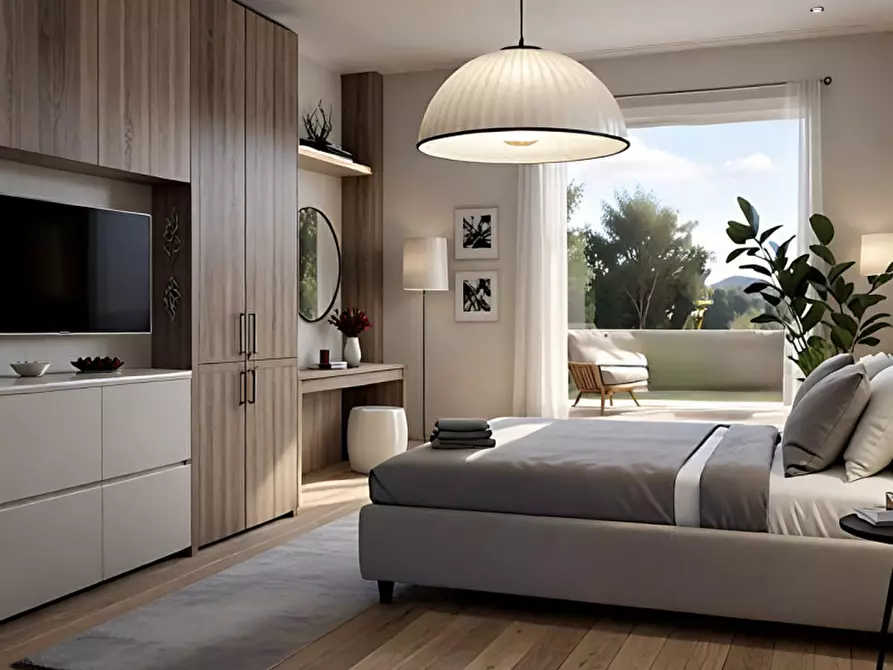 Immagine 2 di Casa trifamiliare in vendita  in Via Antonio Meucci a Montegrotto Terme