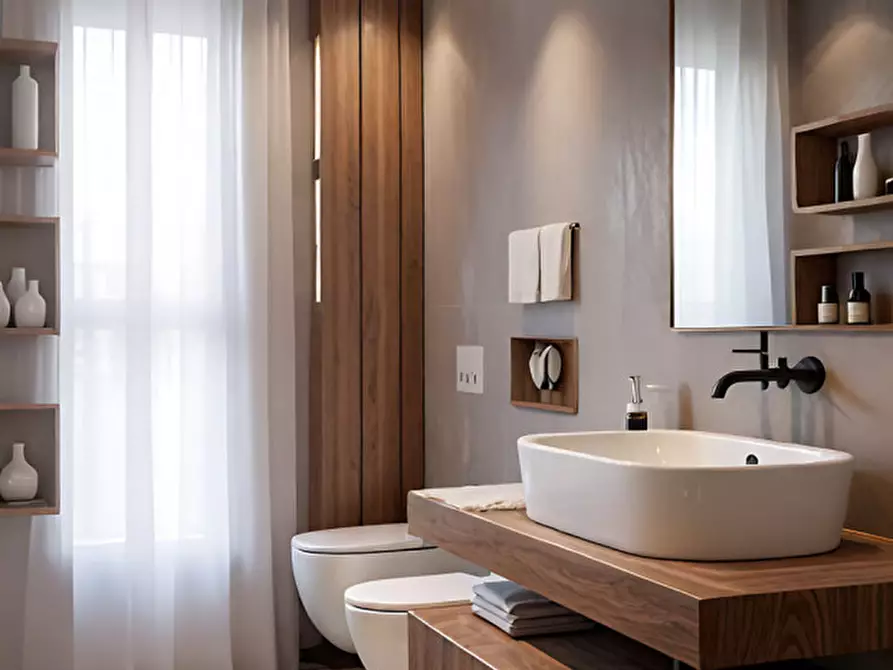 Immagine 5 di Casa trifamiliare in vendita  in via di Bella a Montegrotto Terme