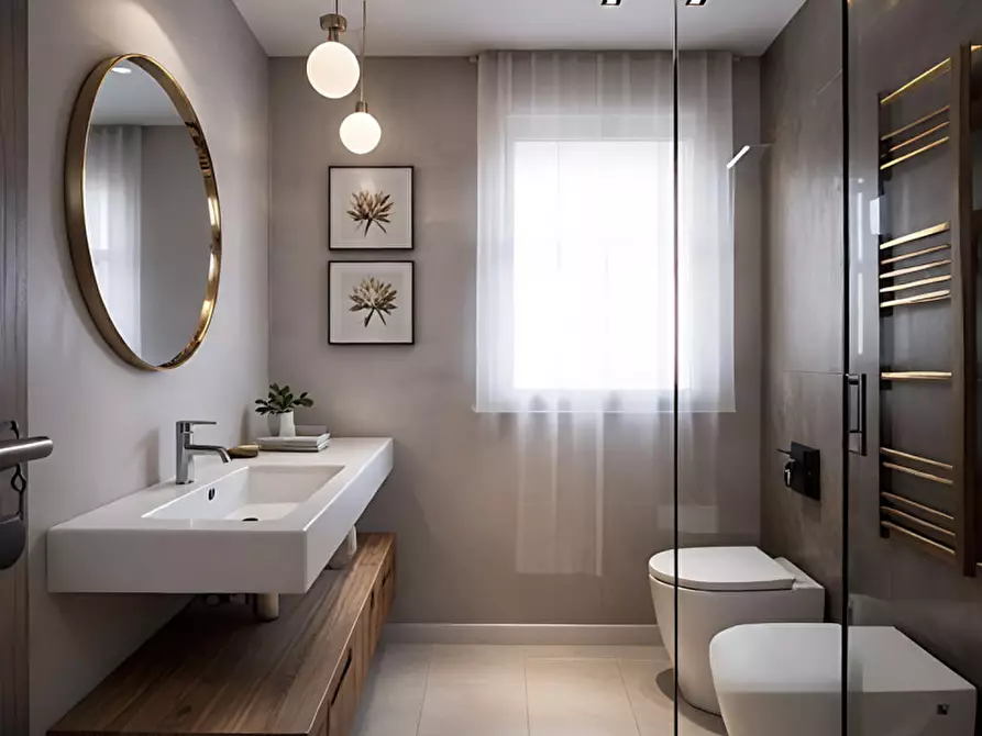 Immagine 9 di Casa trifamiliare in vendita  in via di Bella a Montegrotto Terme