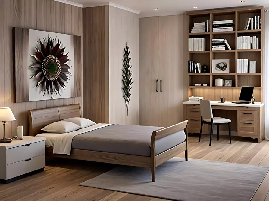 Immagine 11 di Casa trifamiliare in vendita  in via di Bella a Montegrotto Terme