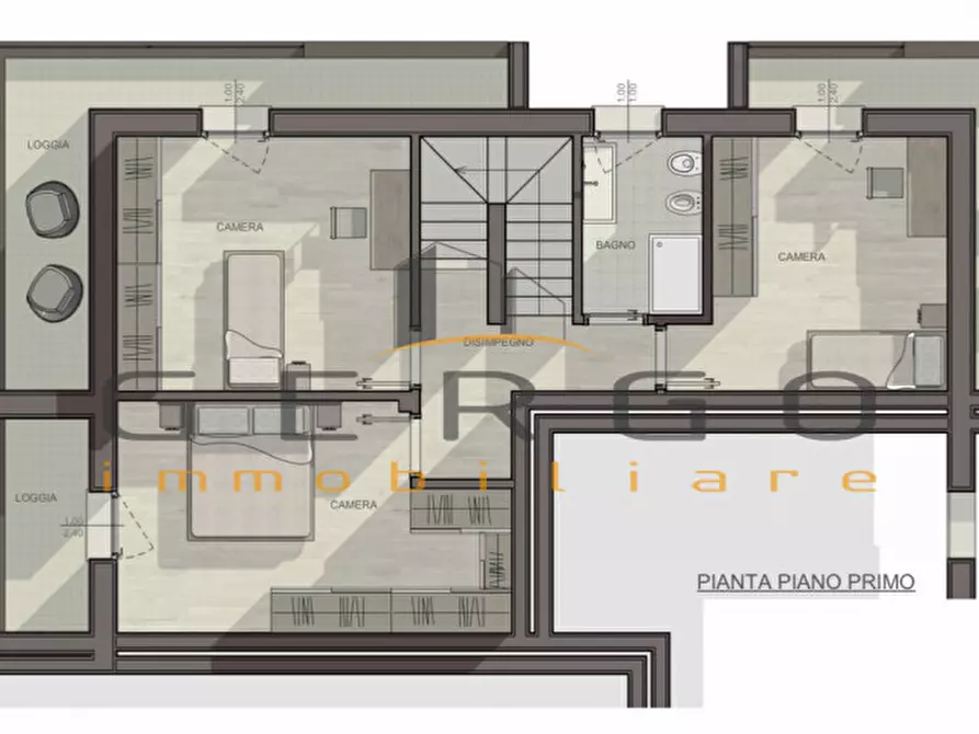 Immagine 26 di Casa trifamiliare in vendita  in Via Antonio Meucci a Montegrotto Terme