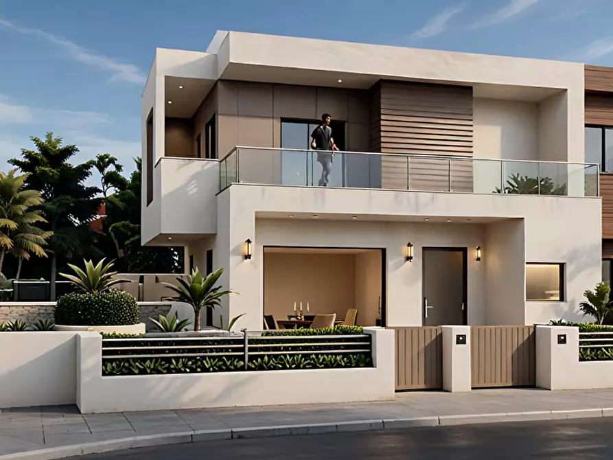 Immagine 2 di Casa trifamiliare in vendita  in Via Antonio Meucci a Montegrotto Terme