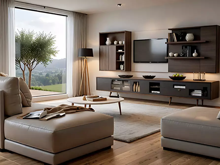 Immagine 2 di Casa trifamiliare in vendita  in via di Bella a Montegrotto Terme