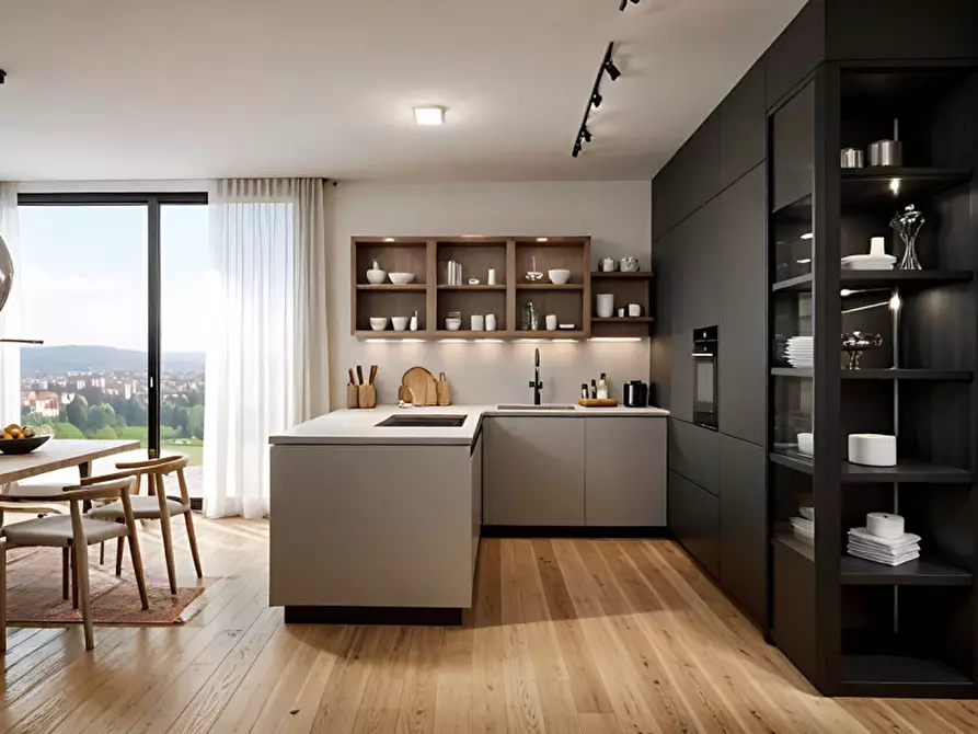 Immagine 3 di Casa trifamiliare in vendita  in Via Antonio Meucci a Montegrotto Terme