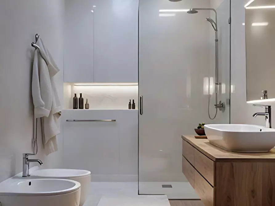 Immagine 7 di Casa trifamiliare in vendita  in via di Bella a Montegrotto Terme