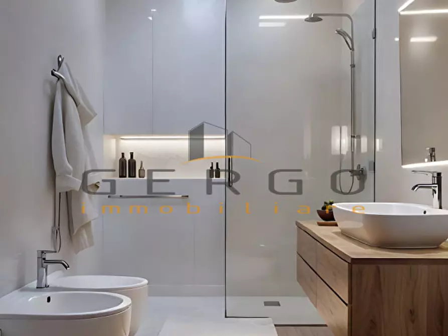 Immagine 8 di Casa trifamiliare in vendita  in Via Antonio Meucci a Montegrotto Terme