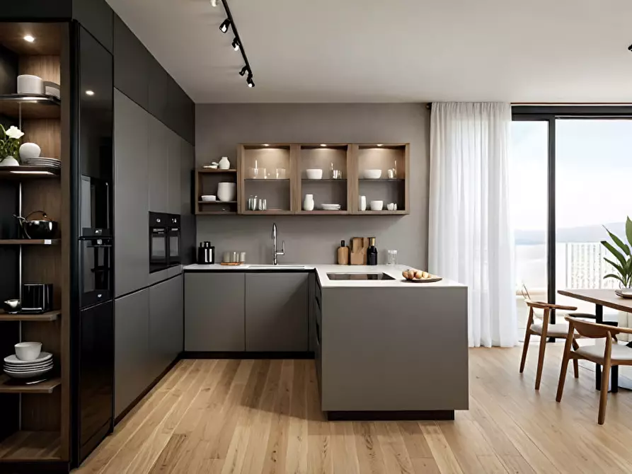 Immagine 1 di Casa trifamiliare in vendita  in Via Antonio Meucci a Montegrotto Terme