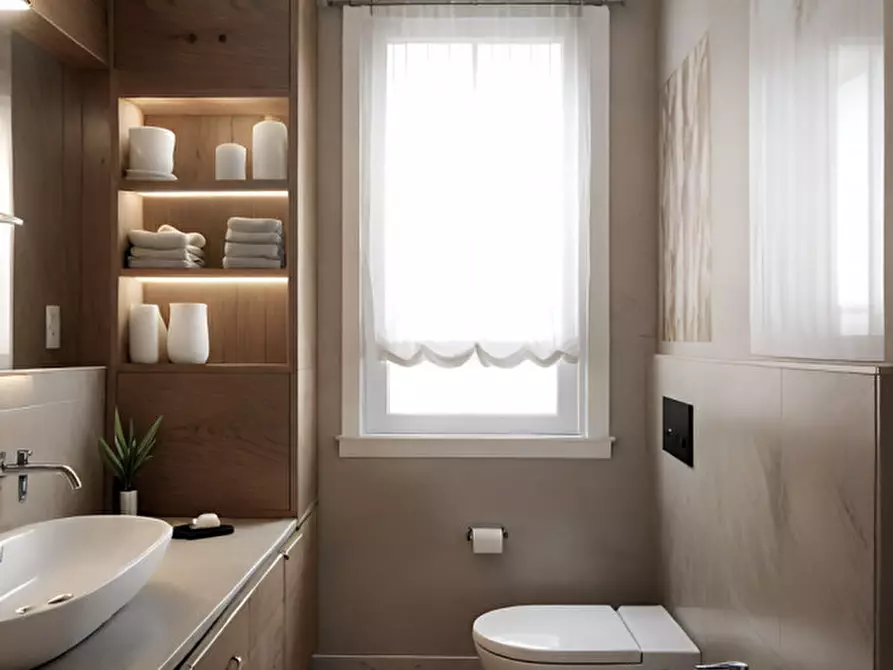 Immagine 5 di Casa trifamiliare in vendita  in via di Bella a Montegrotto Terme