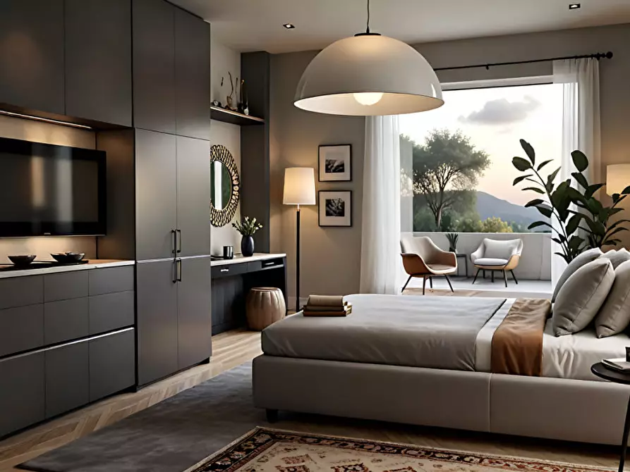 Immagine 6 di Casa trifamiliare in vendita  in via di Bella a Montegrotto Terme