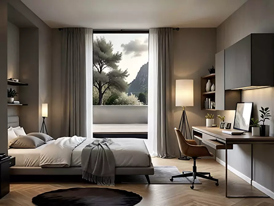 Immagine 9 di Casa trifamiliare in vendita  in via di Bella a Montegrotto Terme