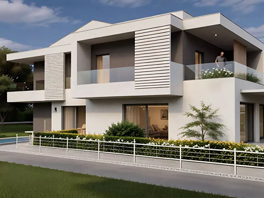 Immagine 15 di Casa trifamiliare in vendita  in via di Bella a Montegrotto Terme