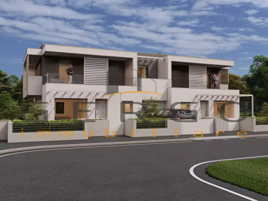Immagine 21 di Casa trifamiliare in vendita  in Via Antonio Meucci a Montegrotto Terme