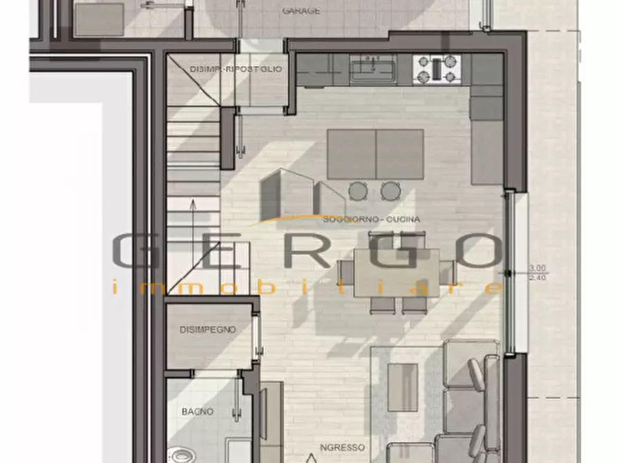 Immagine 26 di Casa trifamiliare in vendita  in Via Antonio Meucci a Montegrotto Terme