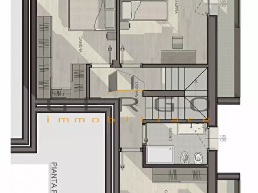Immagine 27 di Casa trifamiliare in vendita  in Via Antonio Meucci a Montegrotto Terme