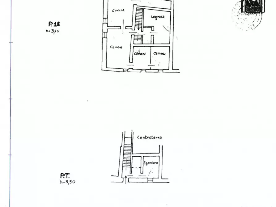 Immagine 2 di Appartamento in vendita  a Sinalunga