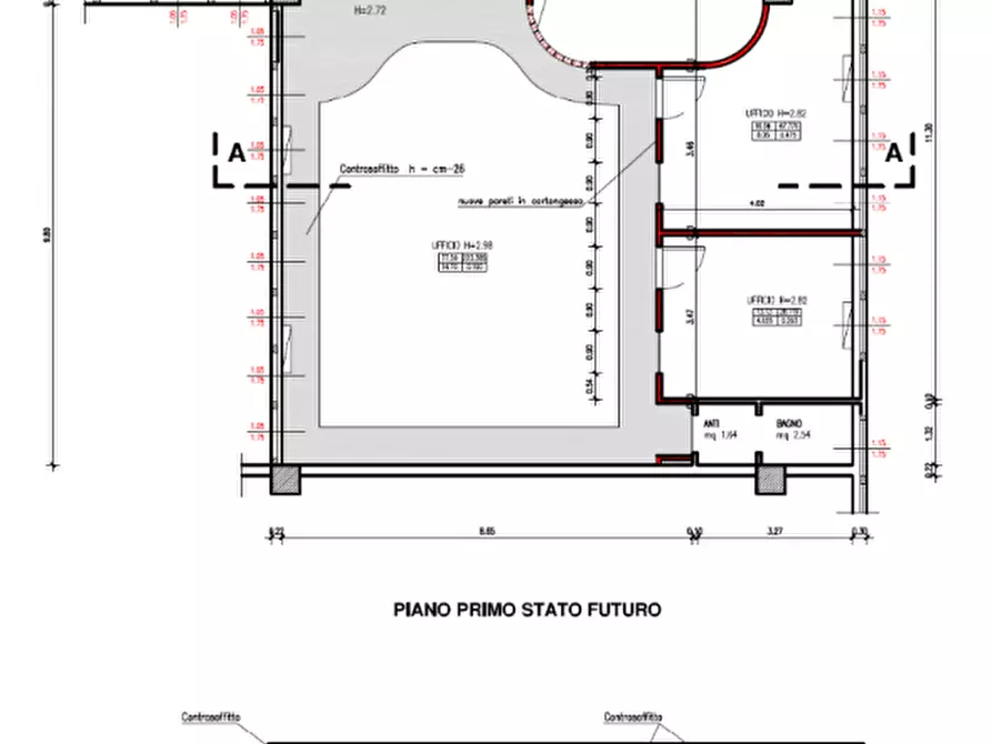 Immagine 16 di Ufficio in affitto  in Via Largo Tiepolo a Creazzo