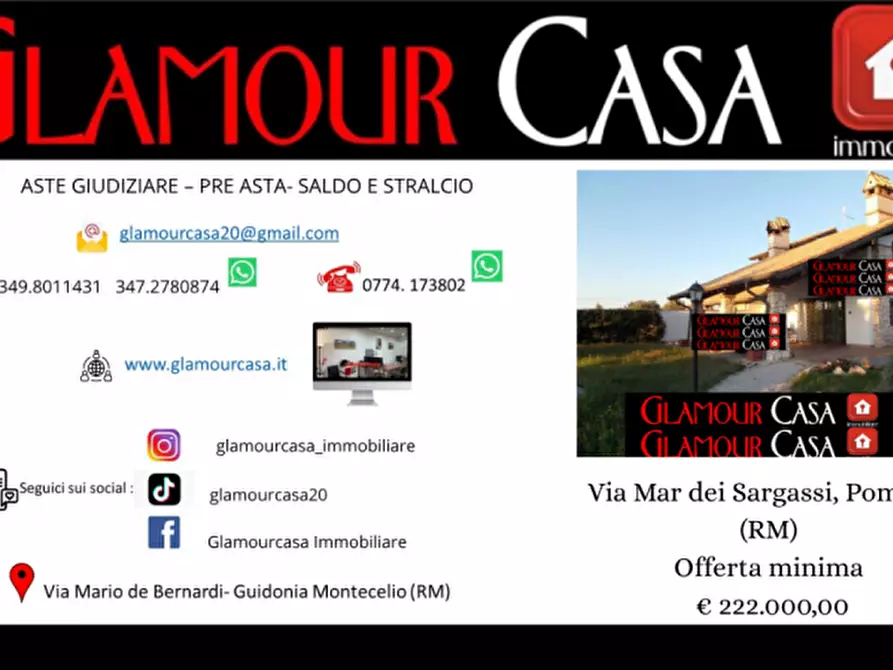 Immagine 1 di Villa in vendita  in Via Mar dei Sargassi a Pomezia