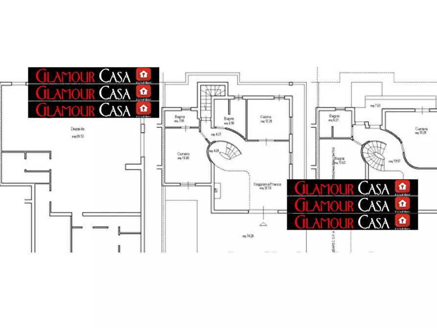 Immagine 8 di Villa in vendita  in Via Mar dei Sargassi a Pomezia