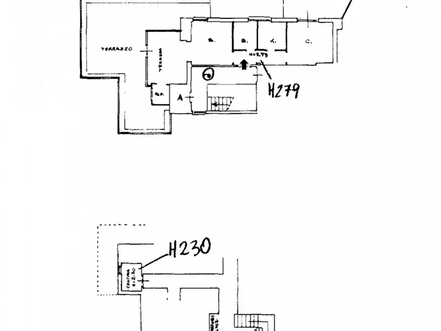 Immagine 9 di Appartamento in vendita  in Salita Mimose a San Remo