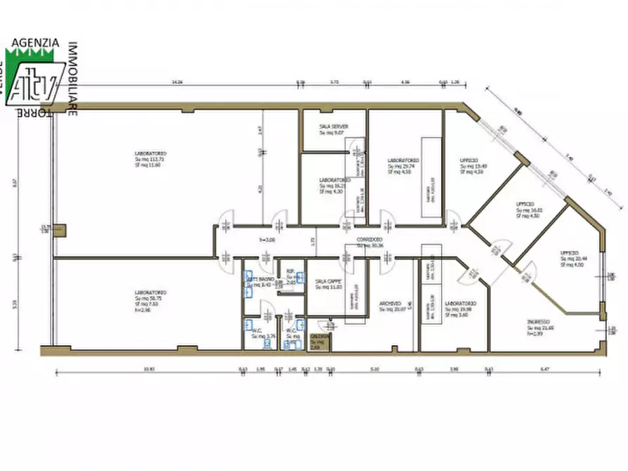 Immagine 33 di Capannone industriale in affitto  in Mezzocorona, via del Teroldego a Mezzocorona
