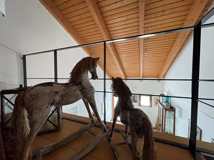Immagine 22 di Casa bifamiliare in vendita  a Montebelluna