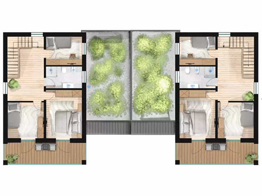 Immagine 18 di Villa in vendita  a Borgo D'anaunia