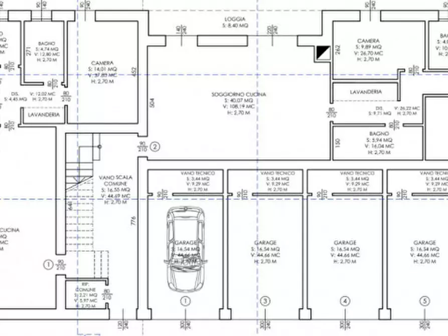 Immagine 4 di Appartamento in vendita  in Via di Rivale a Pianiga