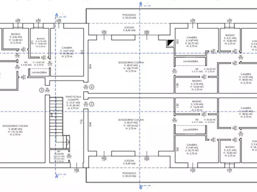 Immagine 5 di Appartamento in vendita  in Via di Rivale a Pianiga