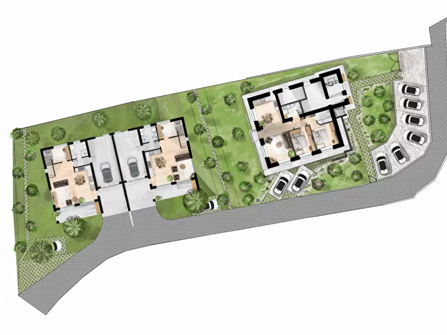 Immagine 18 di Villa in vendita  a Borgo D'anaunia