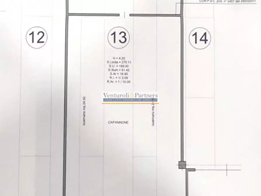 Immagine 13 di Capannone industriale in vendita  in Via Carpen a Villanuova Sul Clisi