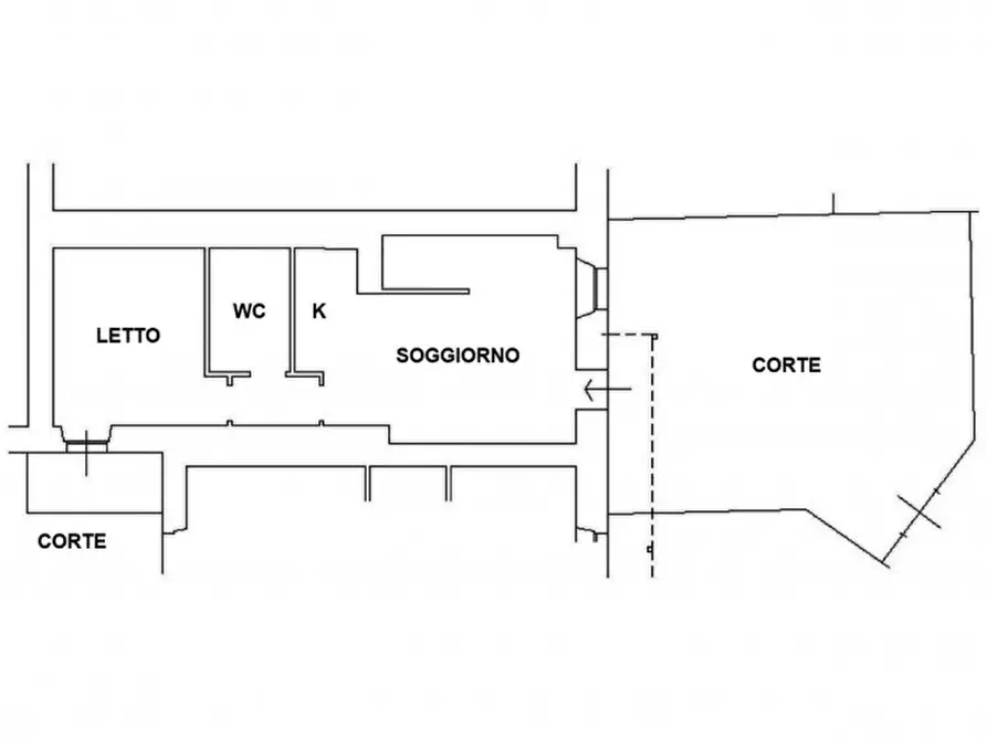 Immagine 14 di Appartamento in vendita  in Via Santo Apollinare, 13, 60030 Monte Roberto AN, Italia a Monte Roberto
