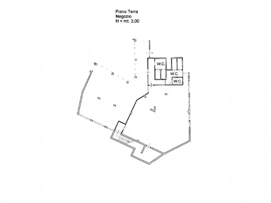 Immagine 17 di Negozio in vendita  in Via Ferdinando Neri, Aranova RM, Italia a Fiumicino