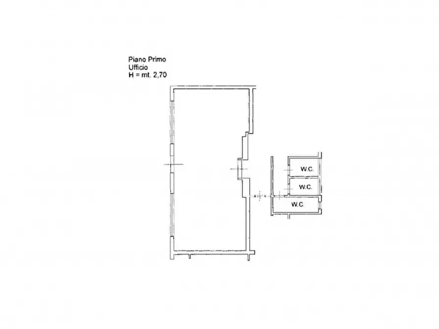 Immagine 21 di Negozio in vendita  in Via Ferdinando Neri, Aranova RM, Italia a Fiumicino