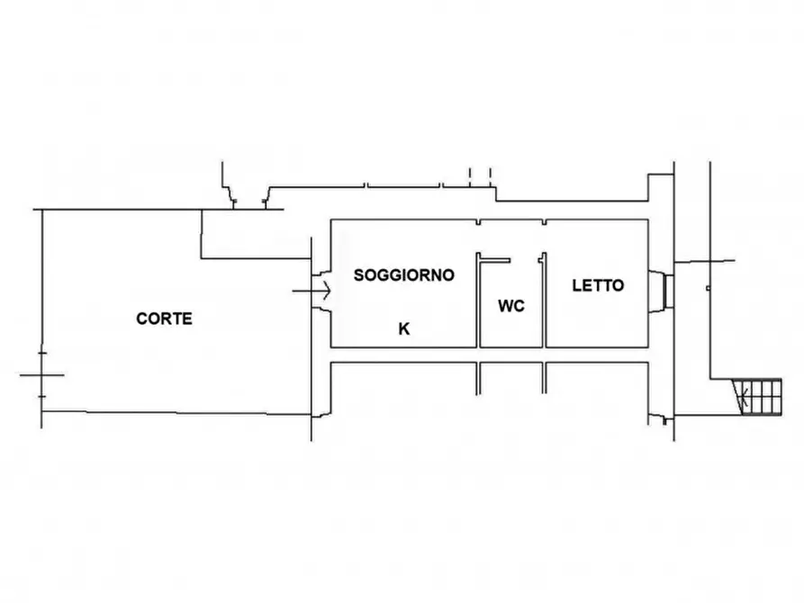 Immagine 14 di Appartamento in vendita  in Via Santo Apollinare, 5, 60030 Monte Roberto AN, Italia a Monte Roberto