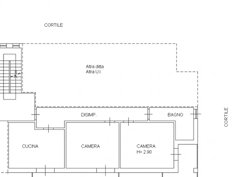Immagine 32 di Appartamento in vendita  in Via Carpi 2/d a Rondissone