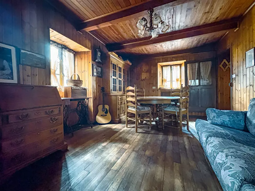 Immagine 4 di Villetta a schiera in vendita  in Via per Rossa 10 a Boccioleto