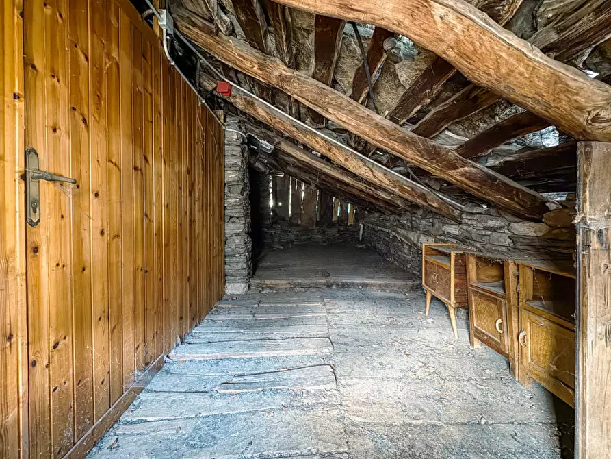 Immagine 10 di Villetta a schiera in vendita  in Via per Rossa 10 a Boccioleto