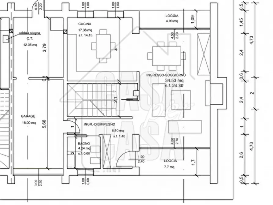 Immagine 6 di Casa bifamiliare in vendita  in Via Roma a Ospedaletto Euganeo