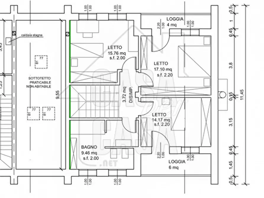 Immagine 12 di Casa bifamiliare in vendita  in Via Roma a Ospedaletto Euganeo