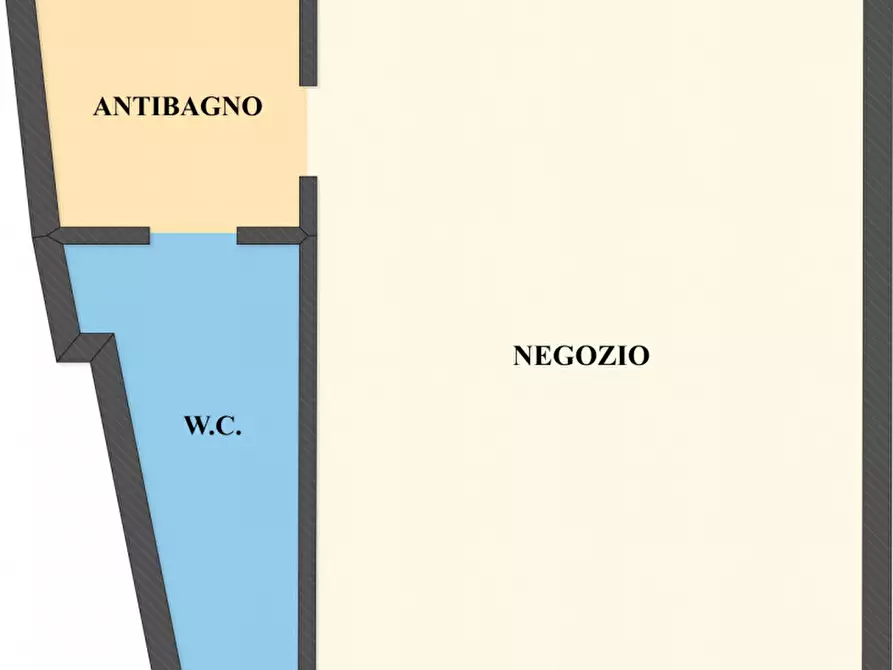 Immagine 8 di Negozio in vendita  in Corso Vittorio Emanuele 87 a Pula