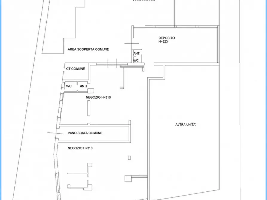 Immagine 1 di Negozio in vendita  in VIA MIRANESE 258 a Venezia