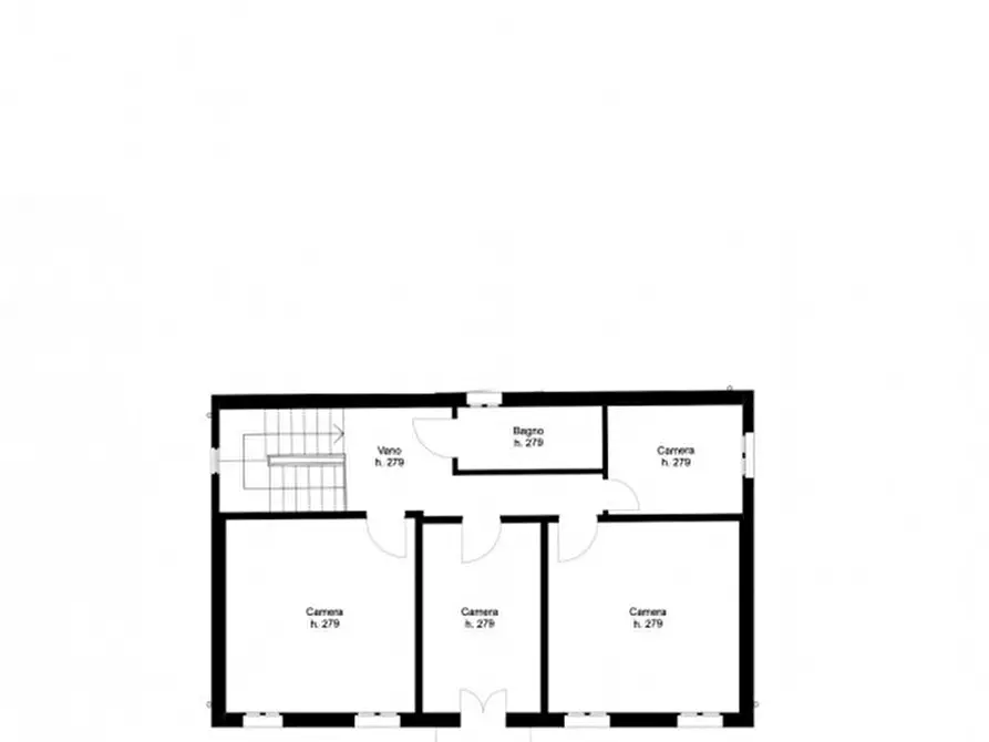 Immagine 3 di Villa in vendita  in Via San Pietro a Abano Terme