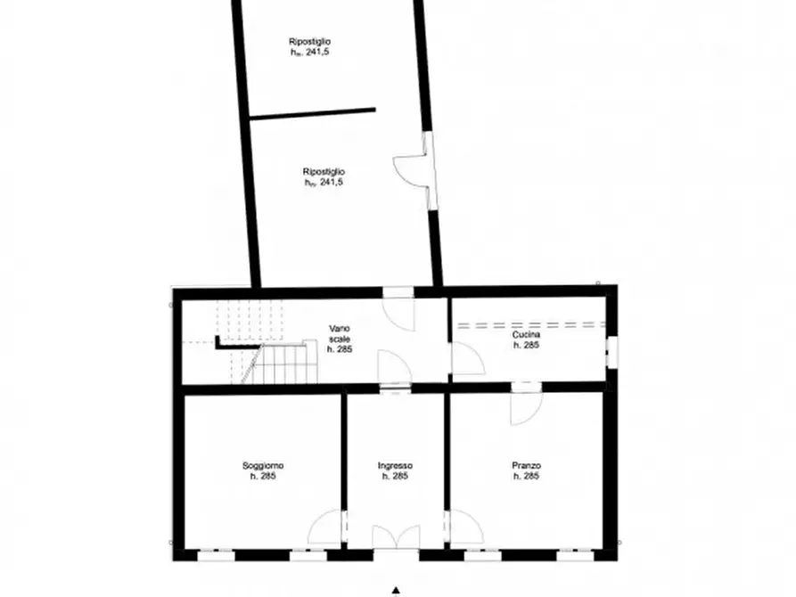 Immagine 4 di Villa in vendita  in Via San Pietro a Abano Terme